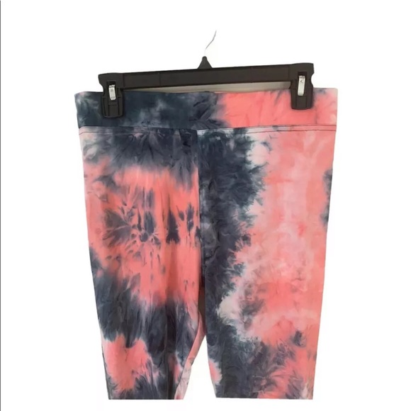 Simply Southern Womens Leggings Pink Navy Regular - Picture 2 of 9